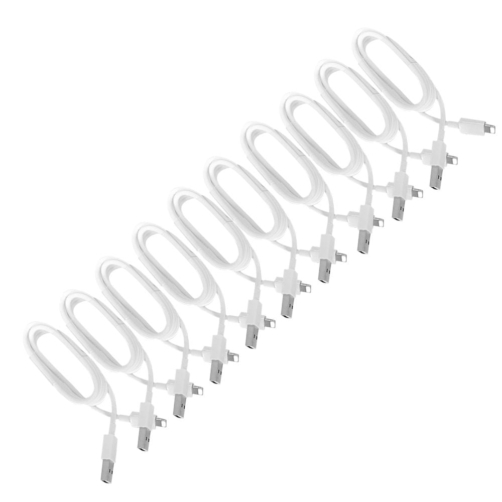10pcs USB Cable for I-phone7/8/X 6s Charging Cables Mobile - 10pcs