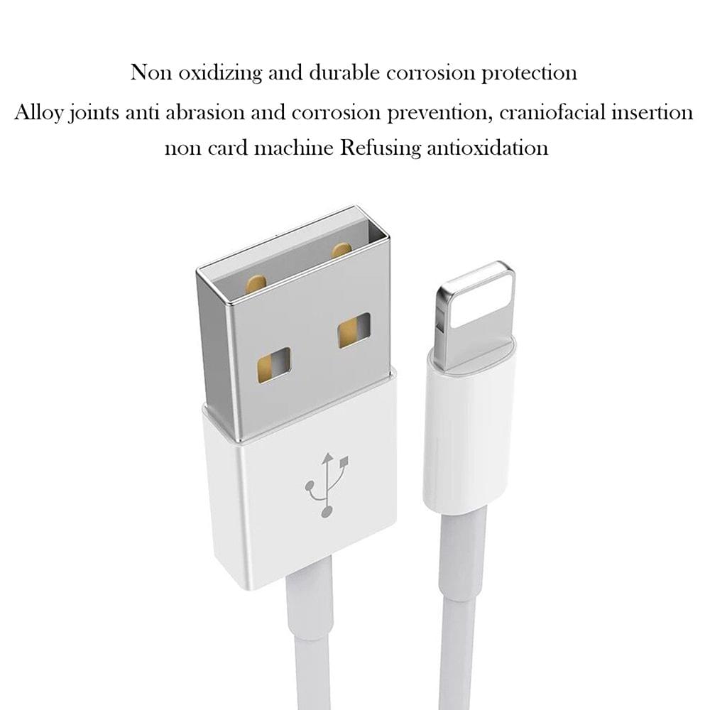 10pcs USB Cable for I-phone7/8/X 6s Charging Cables Mobile - 10pcs