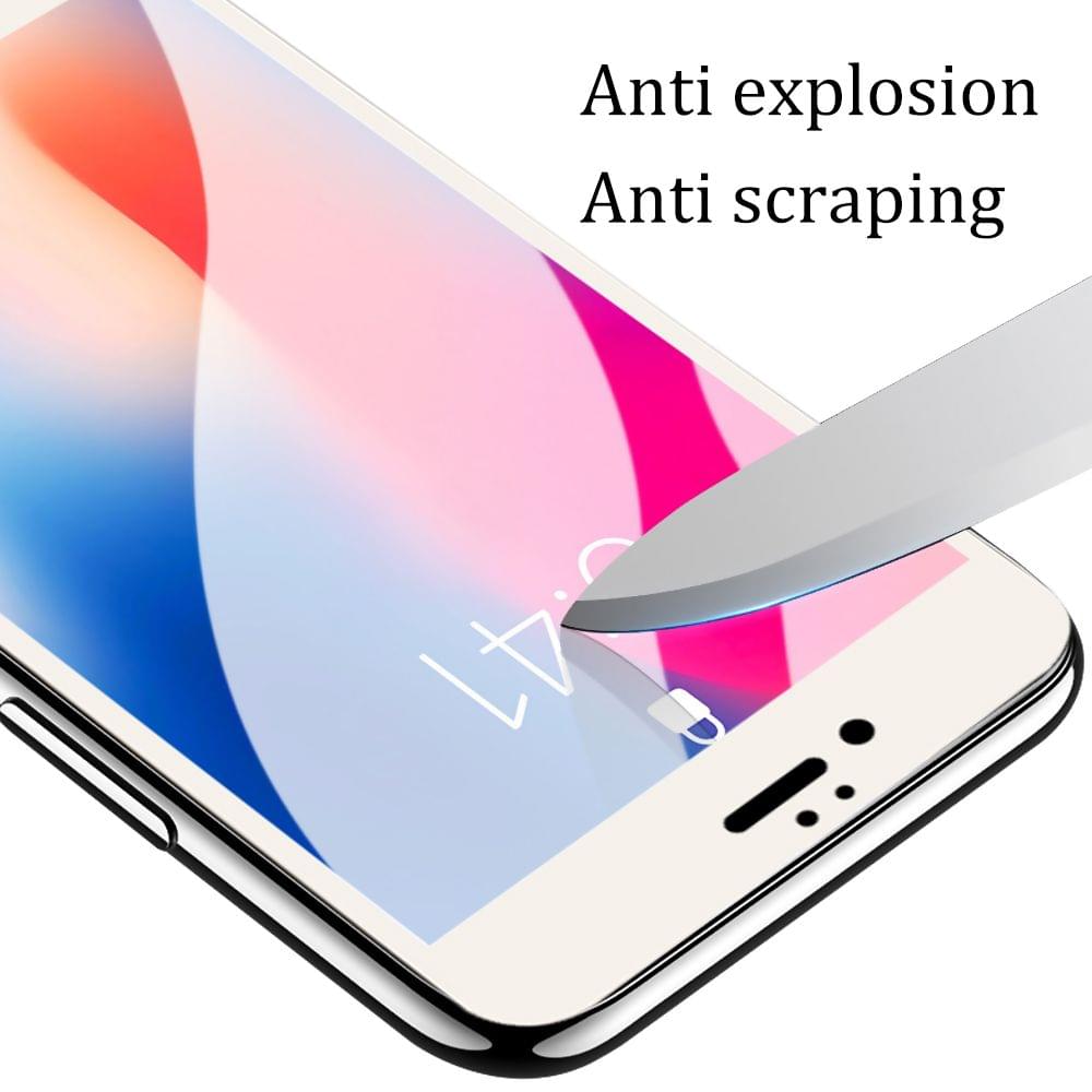 6D Tempered Glass Full Coverage Screen Portector IP 6/6s IP - 1