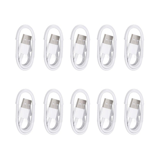 Mobile Phone Data Line Android Type-c Data Charging Lines - Type C&10pcs