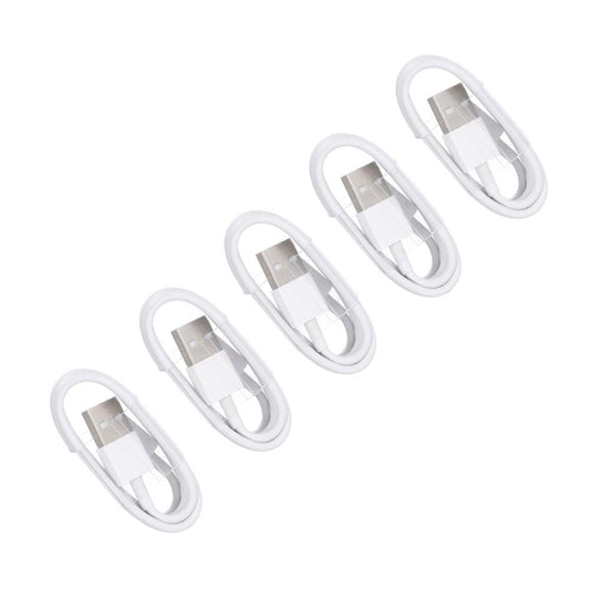 Mobile Phone Data Line Android Type-c Data Charging Lines - Type C&5pcs