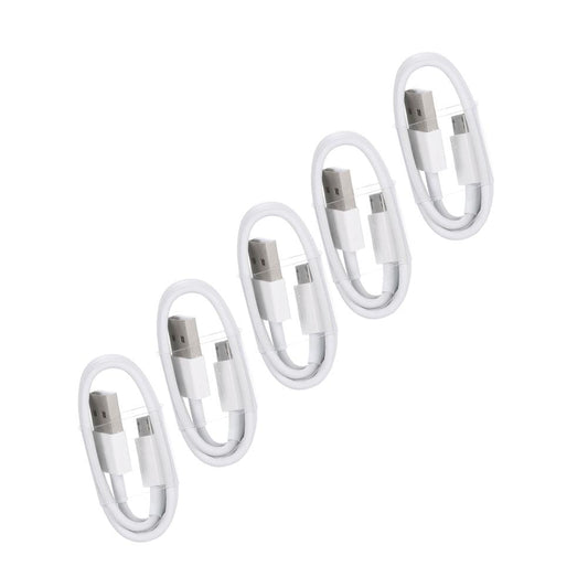 Mobile Phone Data Line Android Type-c Data Charging Lines - Android&5pcs
