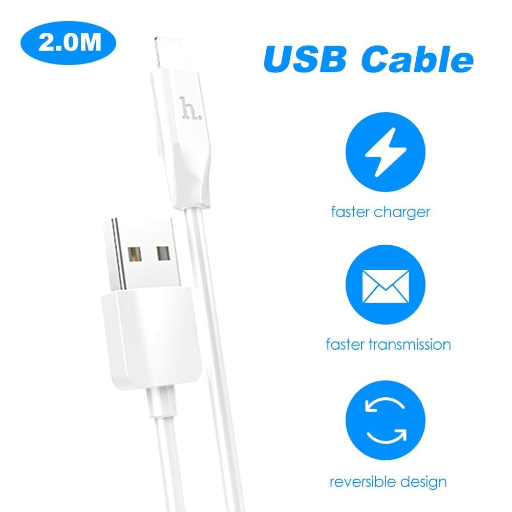 hoco. Rapid Charging Cable Universal USB Data Cable For - 2.0m