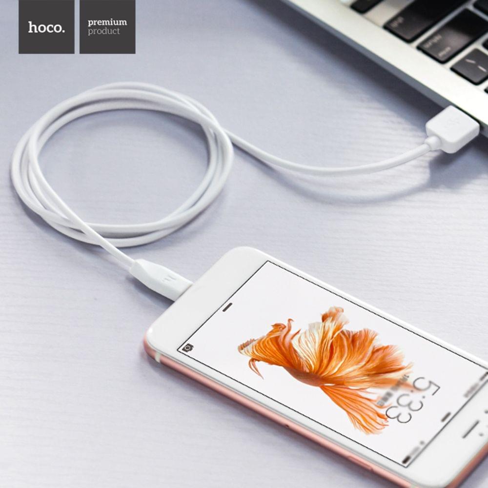 hoco. Rapid Charging Cable Universal USB Data Cable For - 2.0m