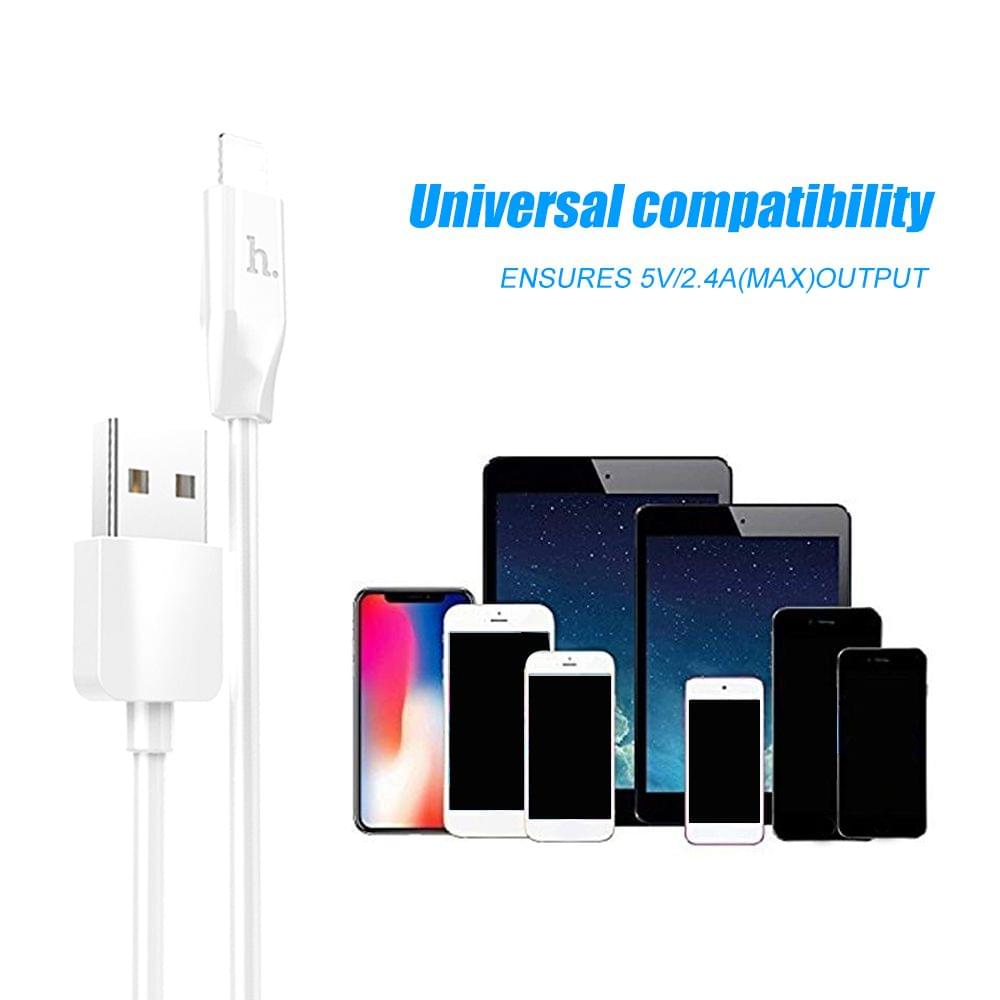 hoco. Rapid Charging Cable Universal USB Data Cable For - 2.0m