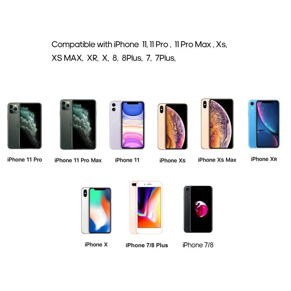Phone Cover Compatible with iPhone 11 pro max/X/XS/XS - Black&iphone XS MAX