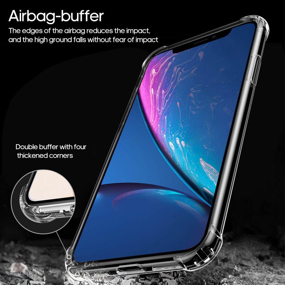 Phone Cover Compatible with iPhone 11 pro max/X/XS/XS - Grey&iphone 6&6S