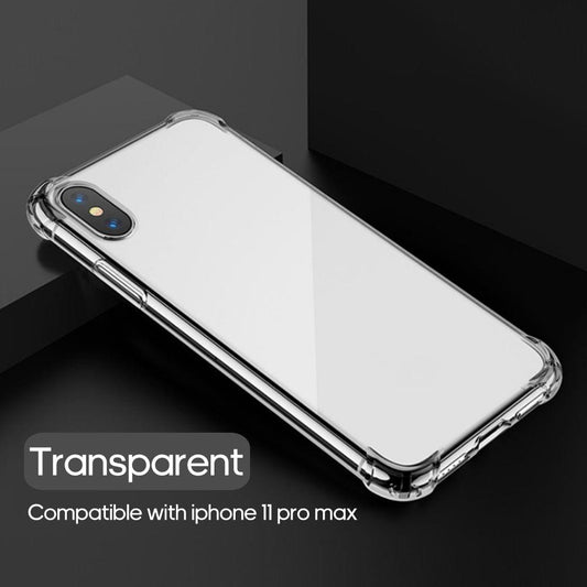Phone Cover Compatible with iPhone 11 pro max/X/XS/XS - Transparent&iphone 11 pro max