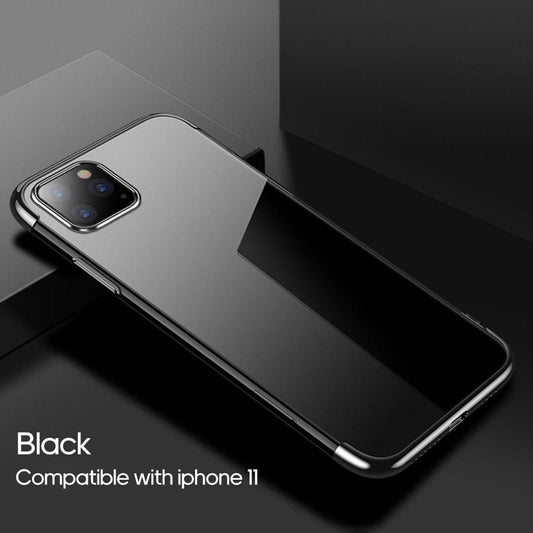 Phone Cover Compatible with iPhone 11 pro max/X/XS/XS - Black&iphone 11
