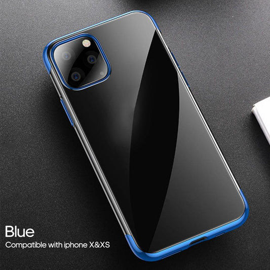 Phone Cover Compatible with iPhone 11 pro max/X/XS/XS - Blue&iphone X&XS