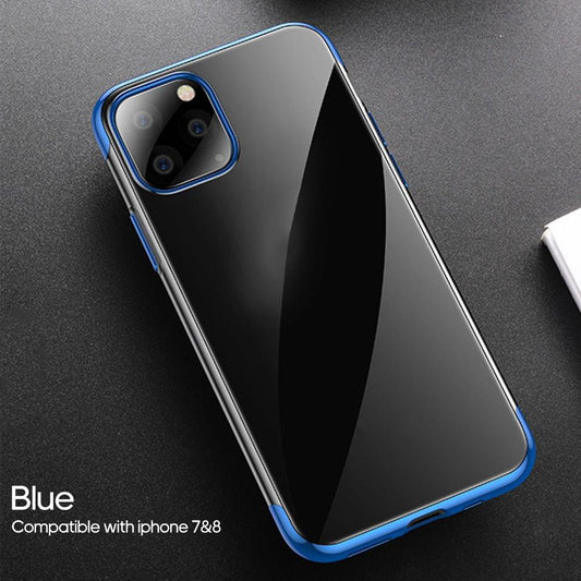 Phone Cover Compatible with iPhone 11 pro max/X/XS/XS - Blue&iphone 7&8