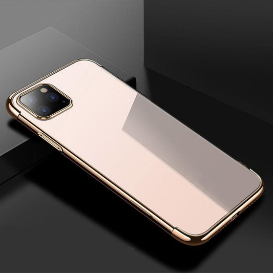 Phone Cover Compatible with iPhone 11 Pro Max- Gold