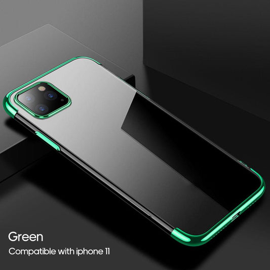 Phone Cover Compatible with iPhone 11 pro max/X/XS/XS - Green&iphone 11