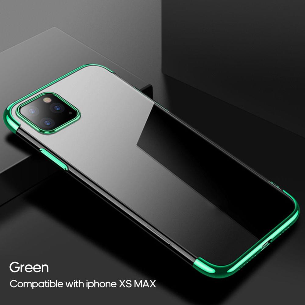 Phone Cover Compatible with iPhone 11 pro max/X/XS/XS - Green&iphone XS MAX