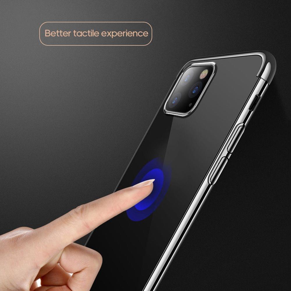 Phone Cover Compatible with iPhone 11 pro max/X/XS/XS - Silver&iphone 7P&8P