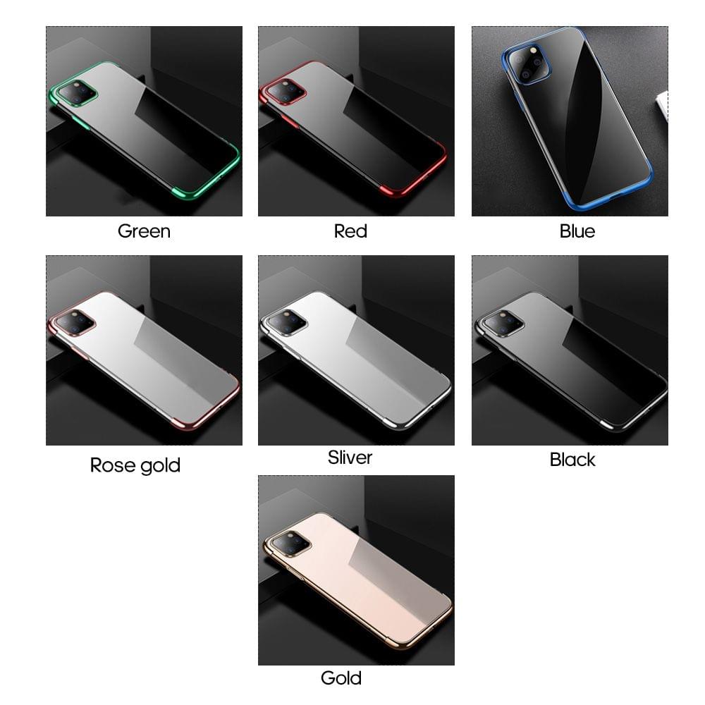 Phone Cover Compatible with iPhone 11 pro max/X/XS/XS - Silver&iphone 7P&8P