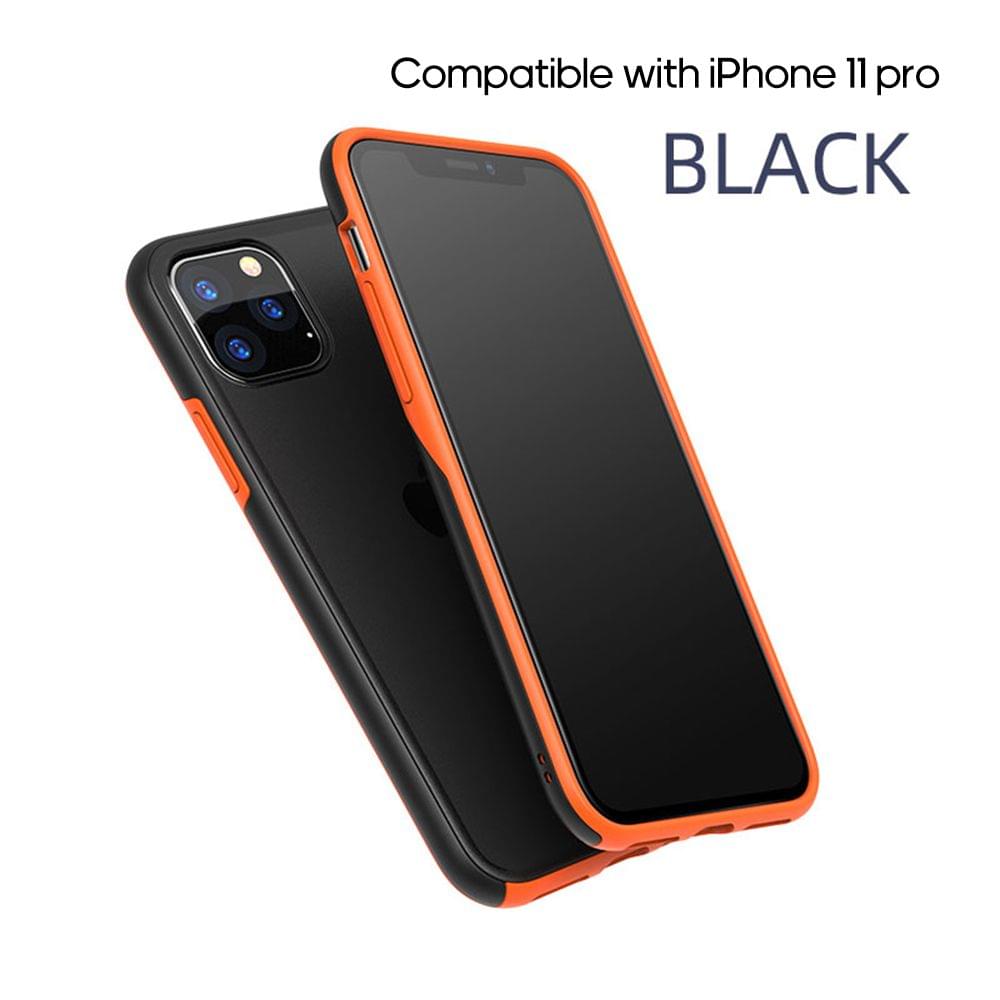 Phone Cover Compatible with iPhone 11 pro max Phone Holder - Black&iphone 11 pro