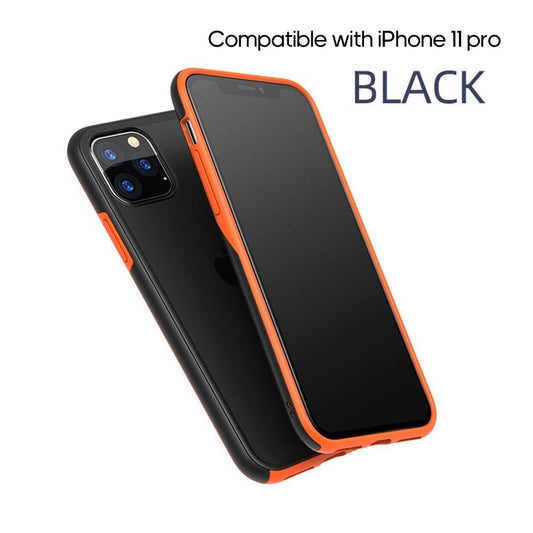 Phone Cover Compatible with iPhone 11 pro max Phone Holder - Black&iphone 11 pro