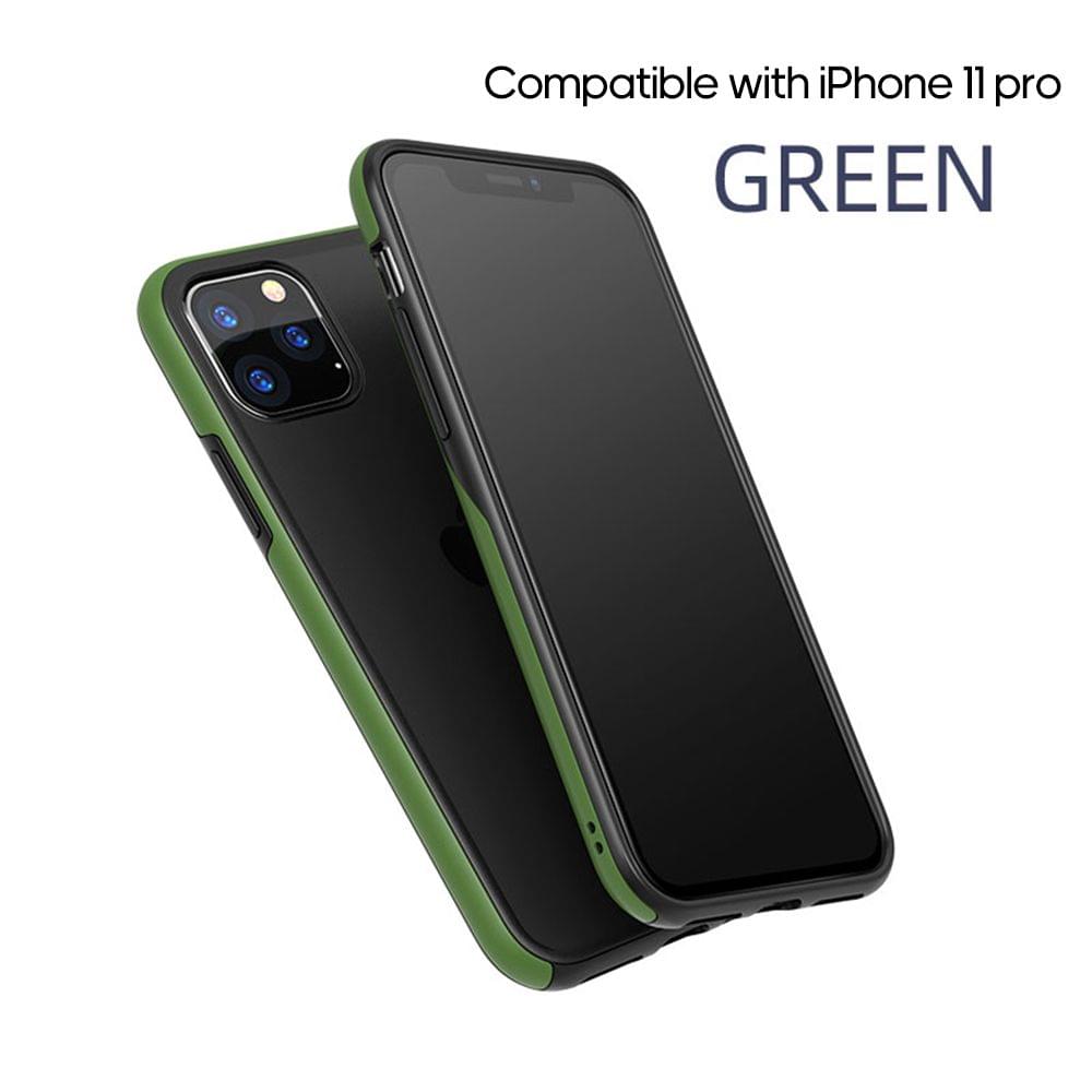Phone Cover Compatible with iPhone 11 pro max Phone Holder - Green&iphone 11 pro