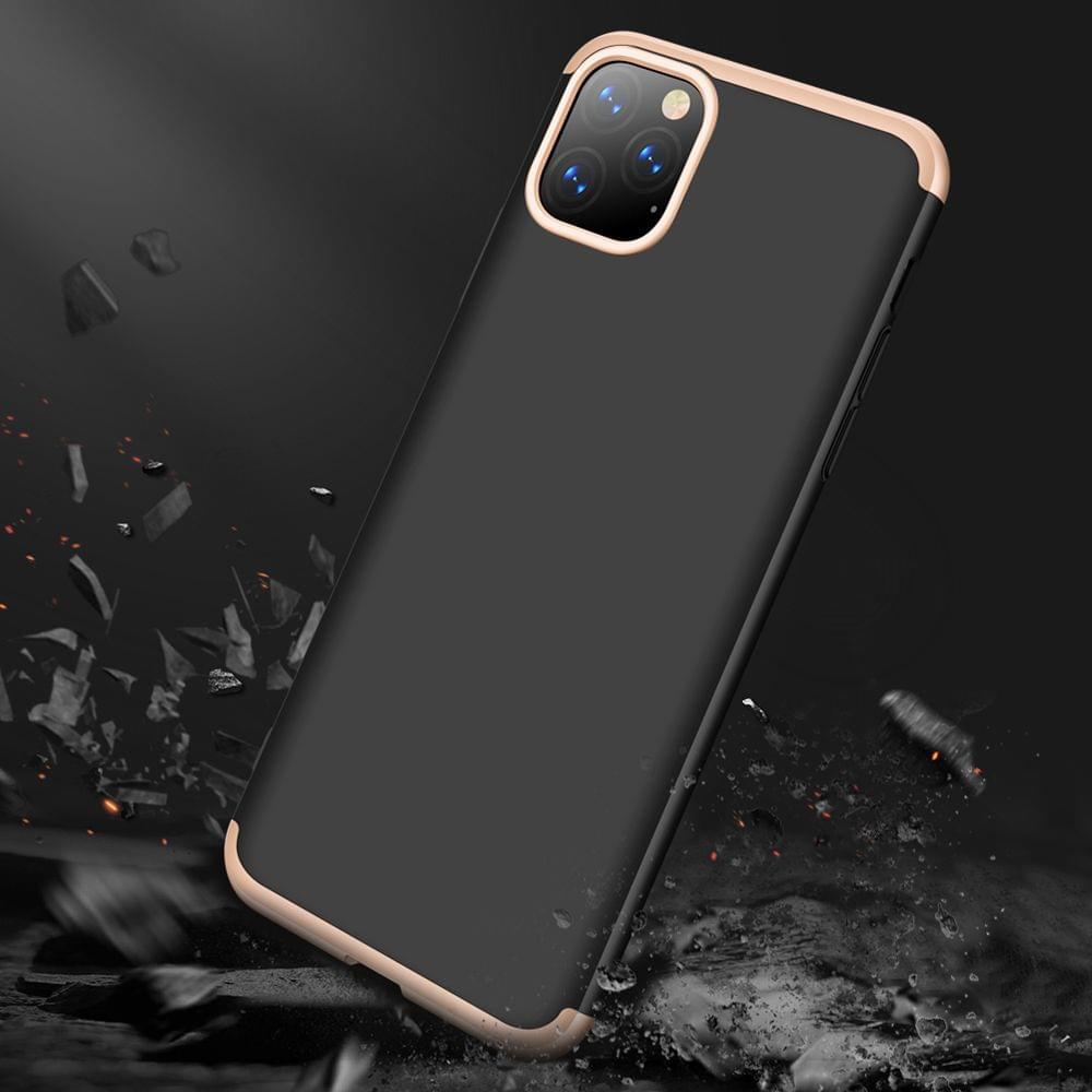 Phone Cover Compatible with iPhone 11 pro max Phone Holder - Gold&black&gold&iphone 11