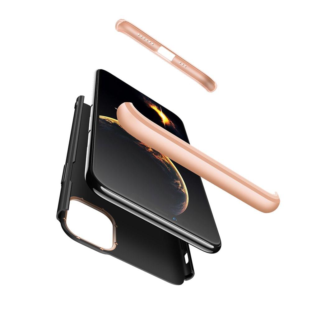 Phone Cover Compatible with iPhone 11 pro max Phone Holder - Gold&black&gold&iphone 11