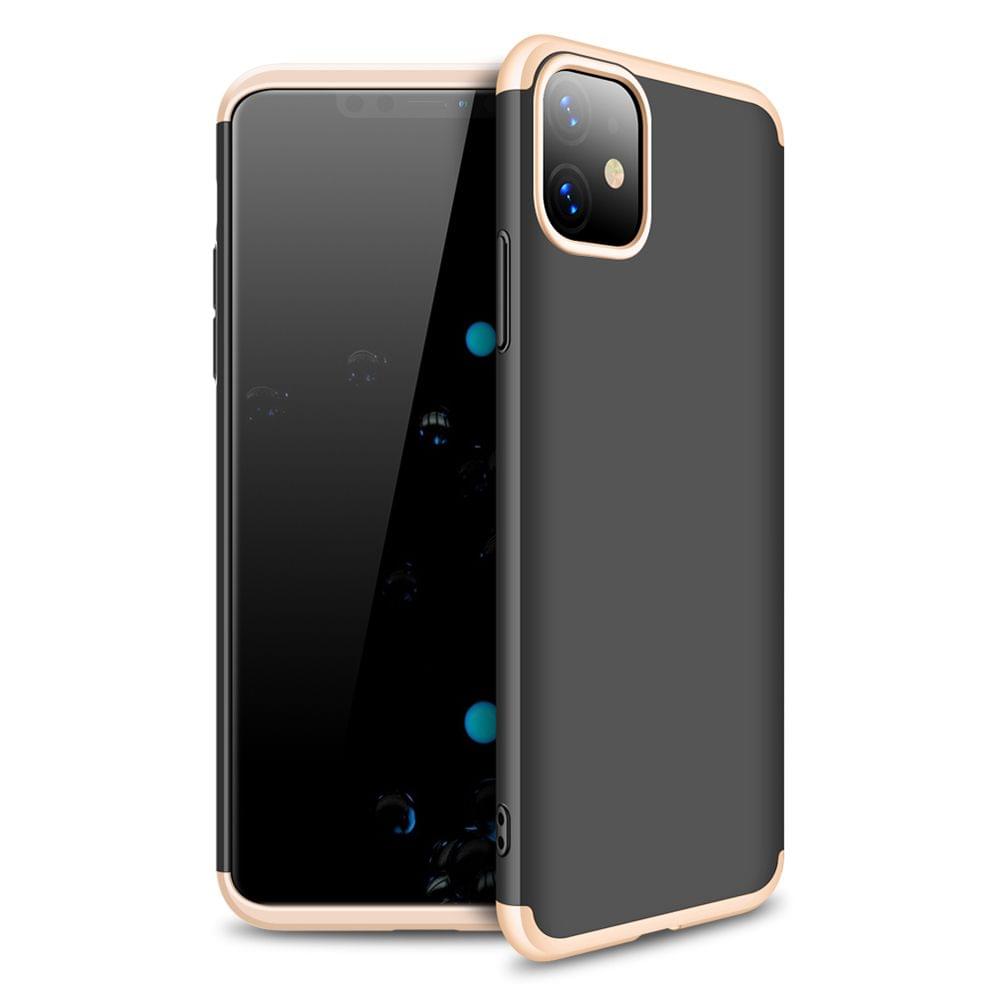 Phone Cover Compatible with iPhone 11 pro max Phone Holder - Gold&black&gold&iphone 11