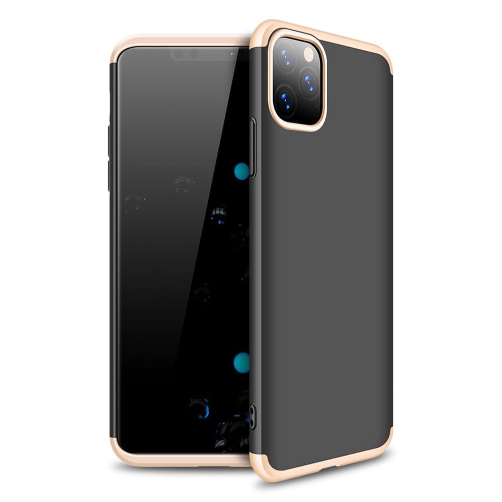 Phone Cover Compatible with iPhone 11 pro max Phone Holder - Gold&black&gold&iphone 11 pro