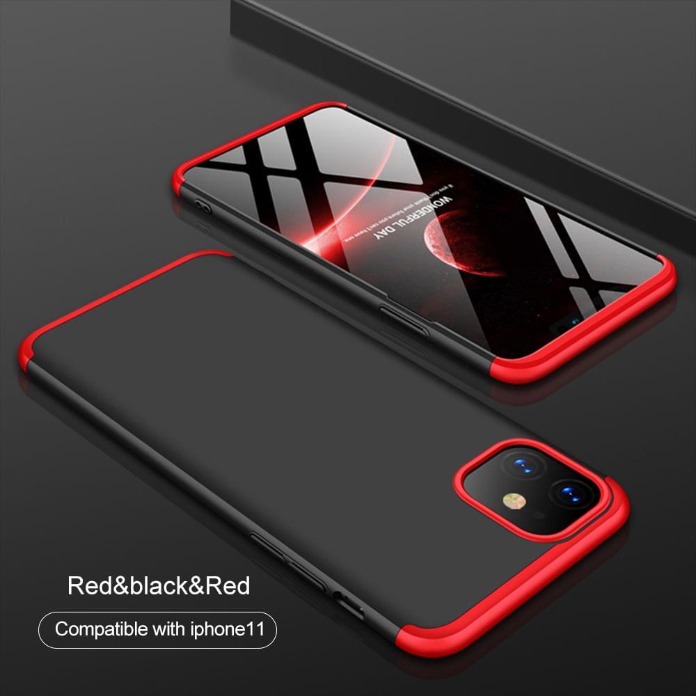 Phone Cover Compatible with iPhone 11 pro max Phone Holder - Red&black&red&iphone 11