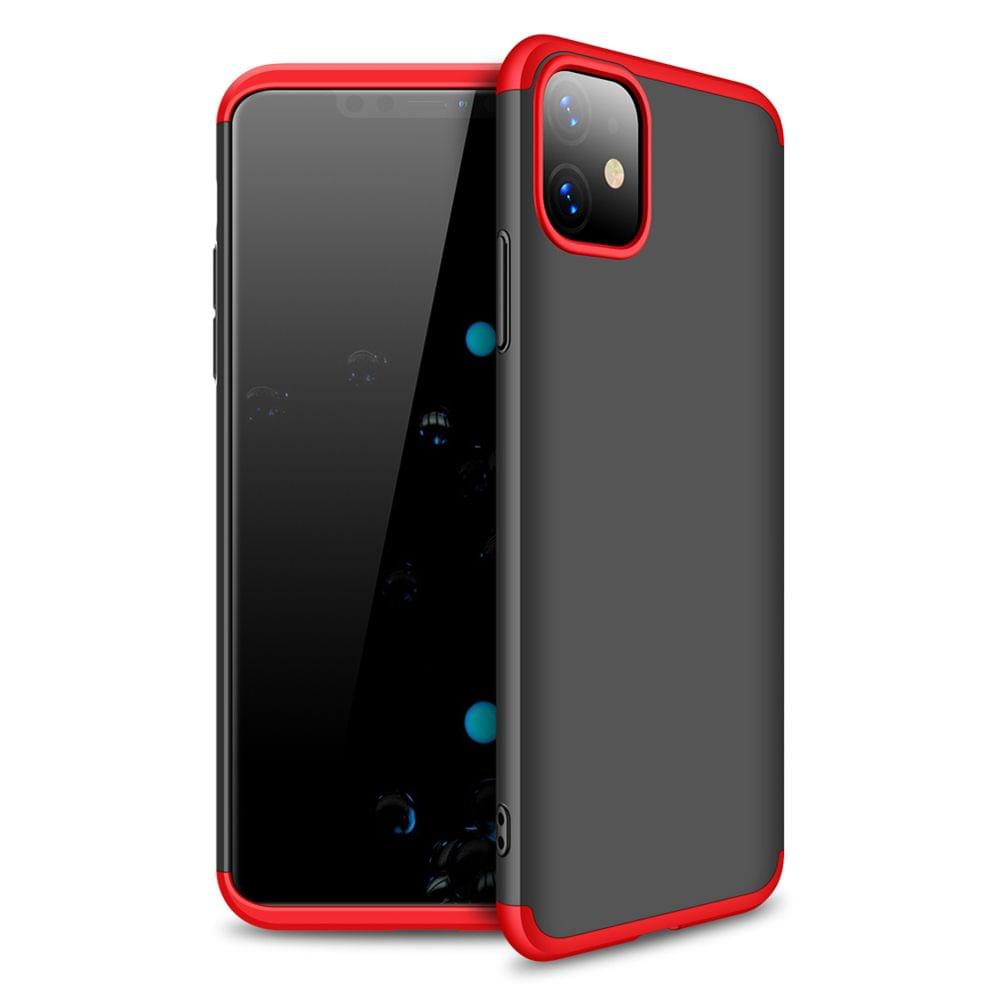 Phone Cover Compatible with iPhone 11 pro max Phone Holder - Red&black&red&iphone 11