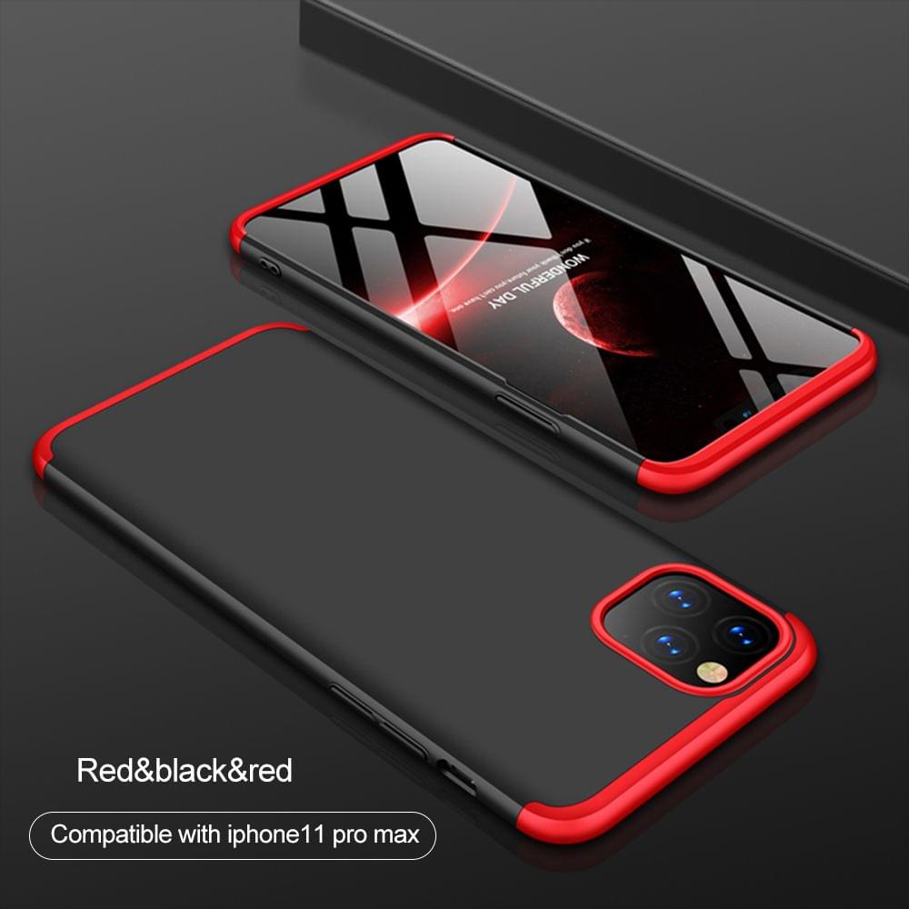 Phone Cover Compatible with iPhone 11 pro max Phone Holder - Red&black&red&iphone 11 pro max