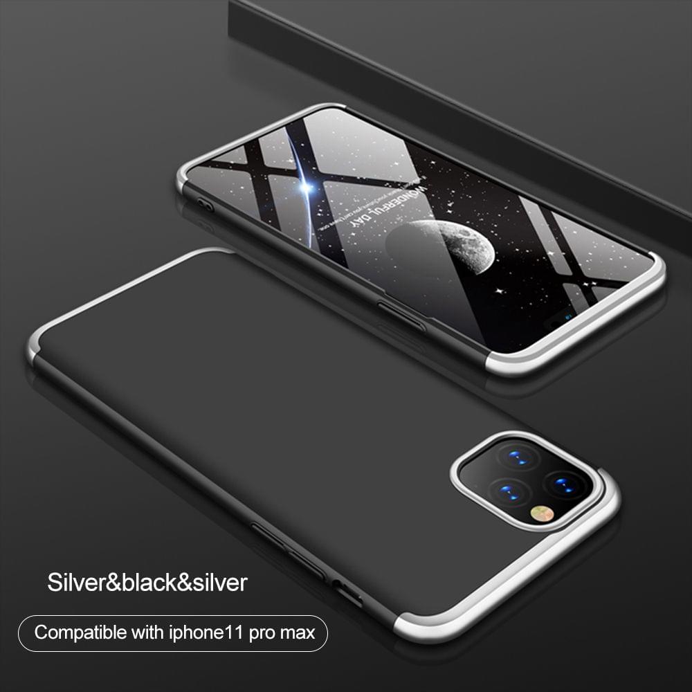 Phone Cover Compatible with iPhone 11 pro max Phone Holder - Silver&black&silver&iphone 11 pro max