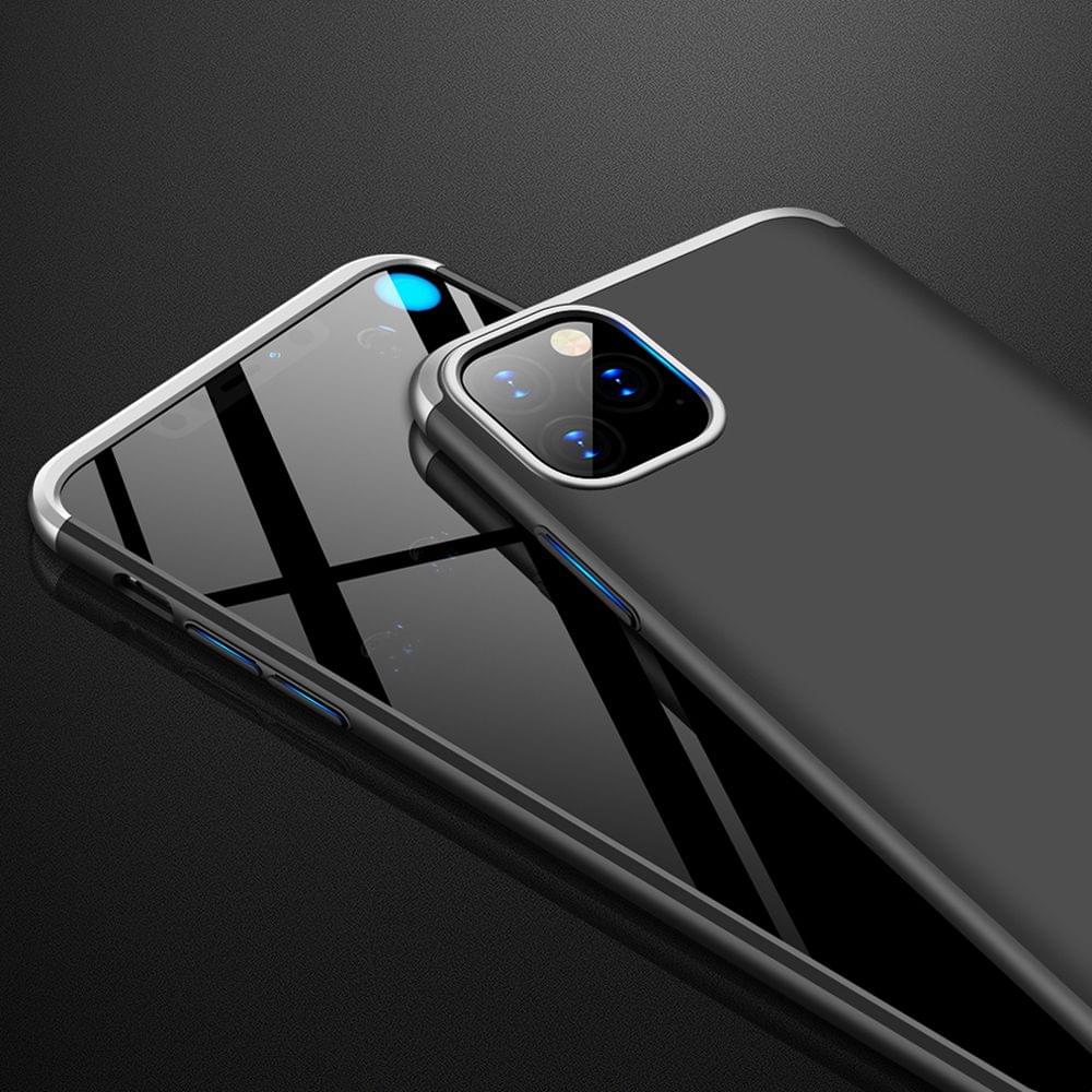 Phone Cover Compatible with iPhone 11 pro max Phone Holder - Silver&black&silver&iphone 11 pro max