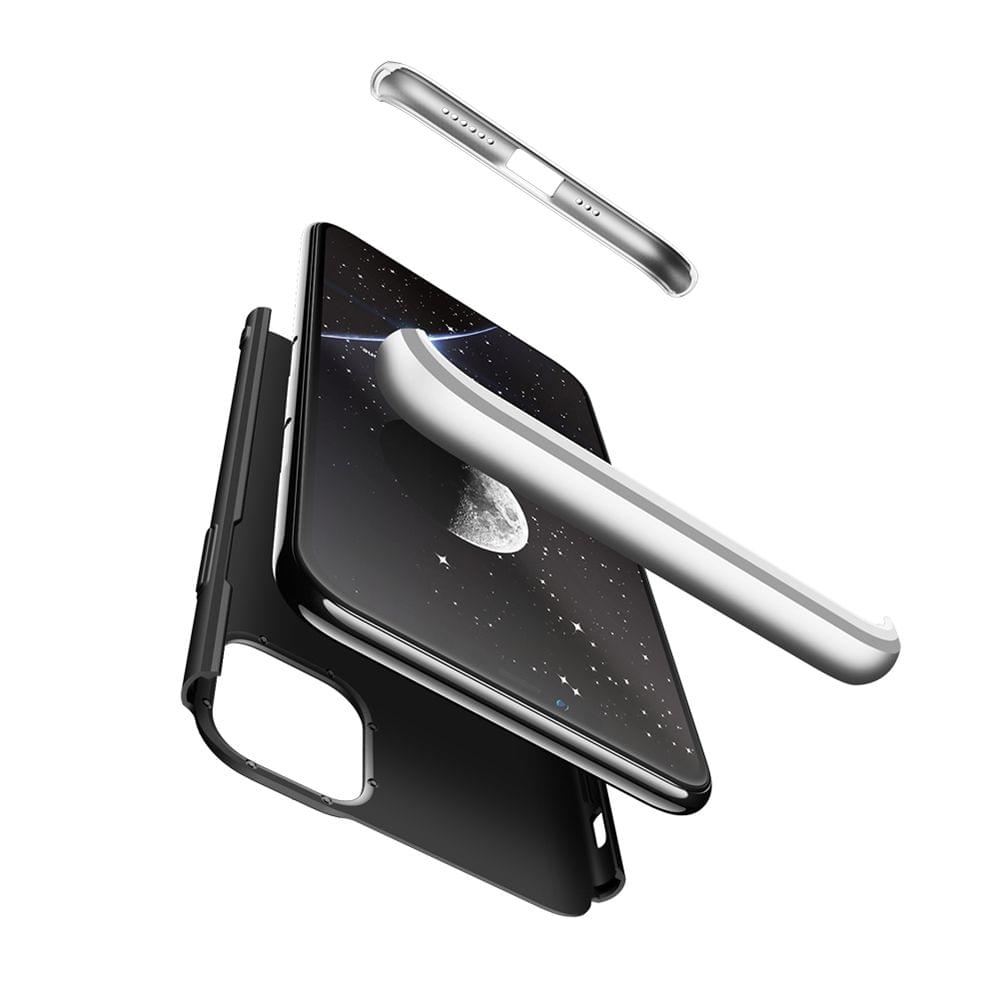 Phone Cover Compatible with iPhone 11 pro max Phone Holder - Silver&black&silver&iphone 11 pro max