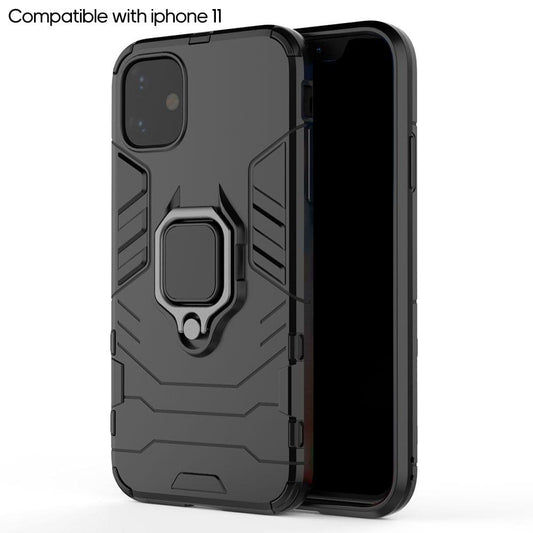 Phone Cover Compatible with iPhone 11/pro/max/XS - Black&iphone 11