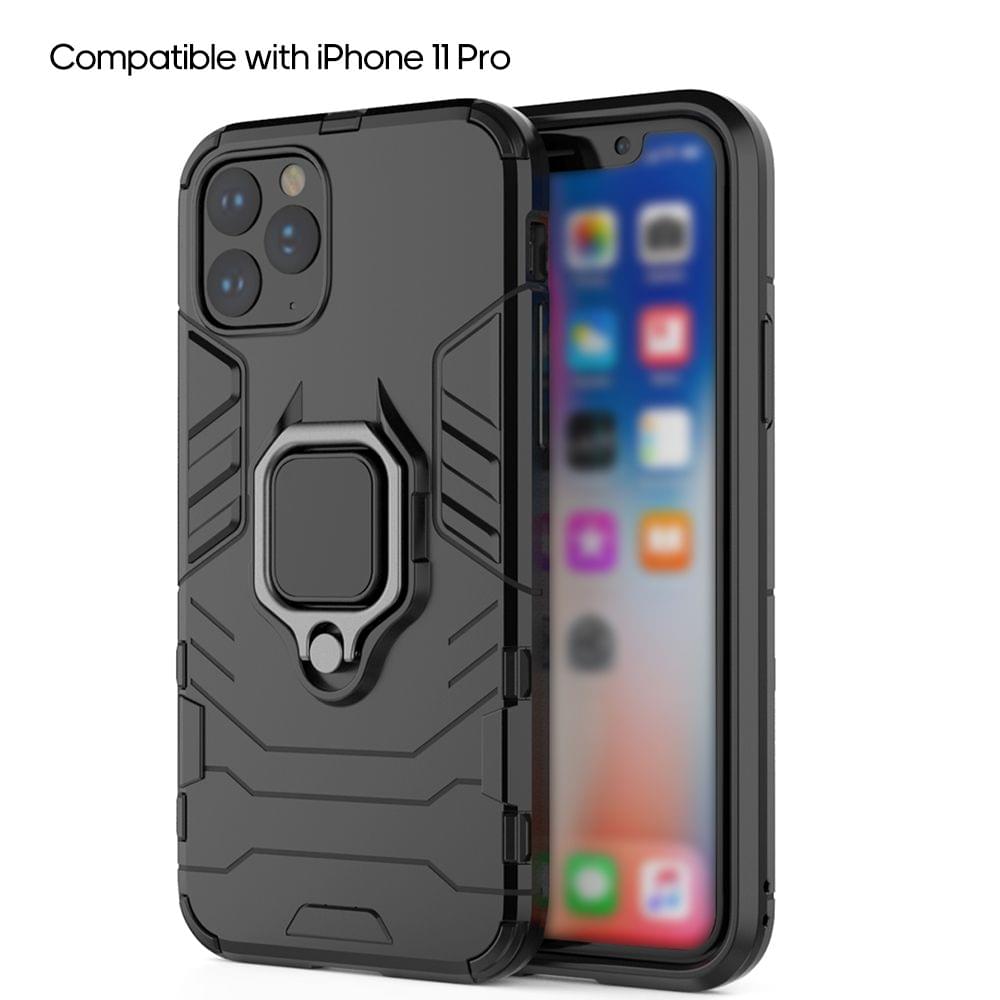 Phone Cover Compatible with iPhone 11/pro/max/XS - Black&iphone 11 pro