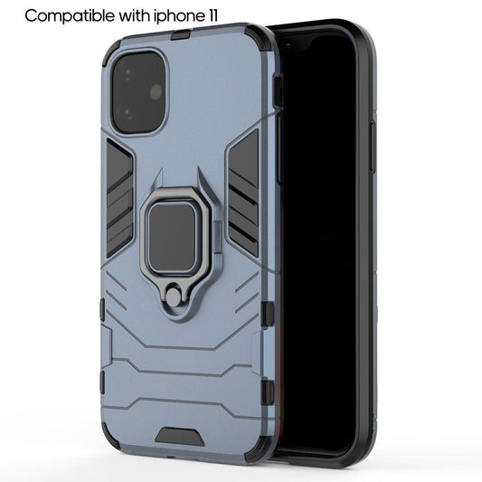 Phone Cover Compatible with iPhone 11/pro/max/XS - Navy blue&iphone 11