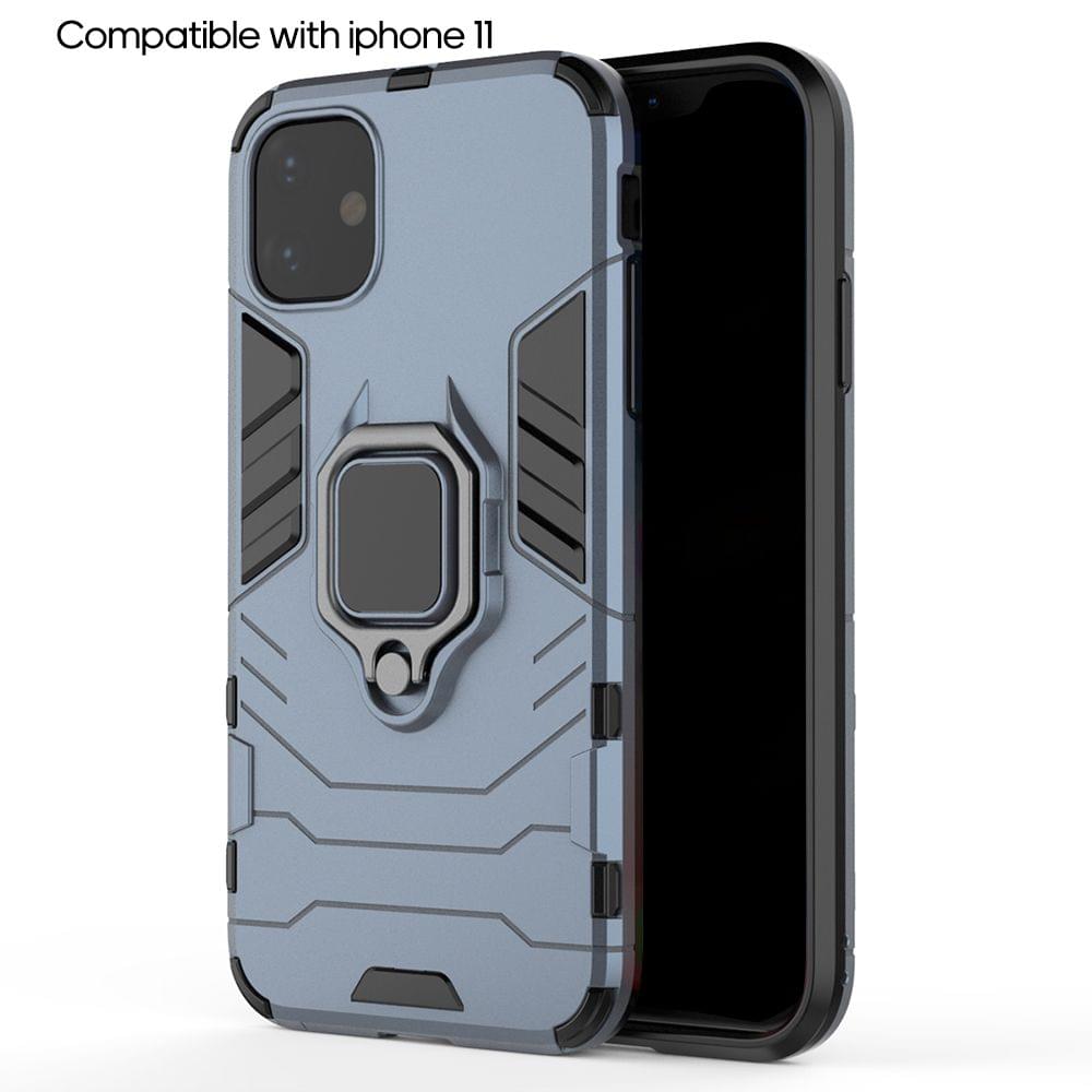 Phone Cover Compatible with iPhone 11/pro/max/XS - Navy blue&iphone 11
