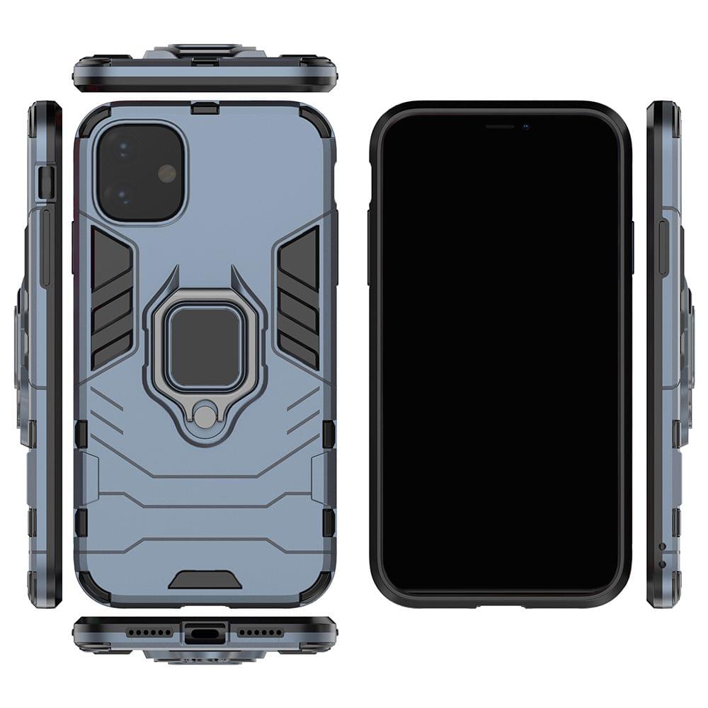 Phone Cover Compatible with iPhone 11/pro/max/XS - Navy blue&iphone 11