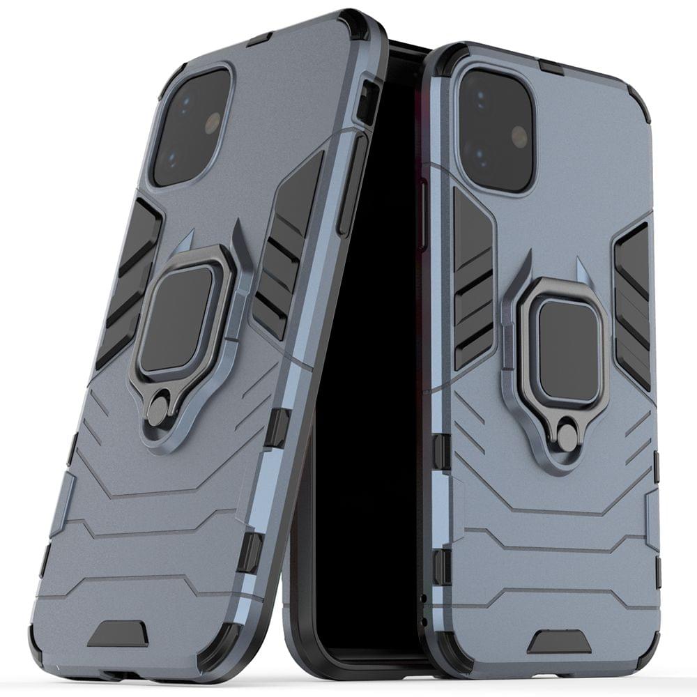 Phone Cover Compatible with iPhone 11/pro/max/XS - Navy blue&iphone 11