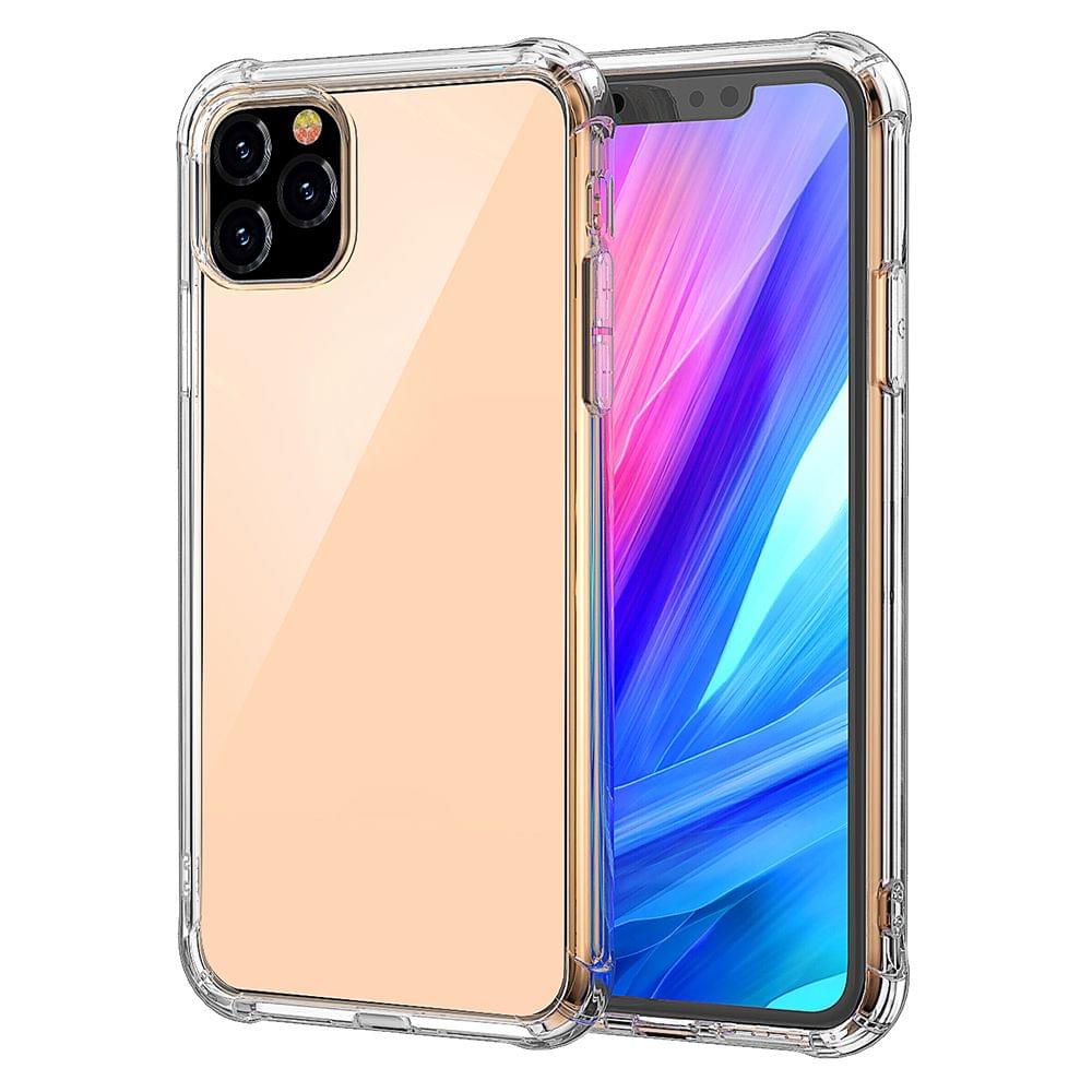 Phone Cover Compatible with iPhone 11 / pro / max TPU Phone - White&iphone 11 pro