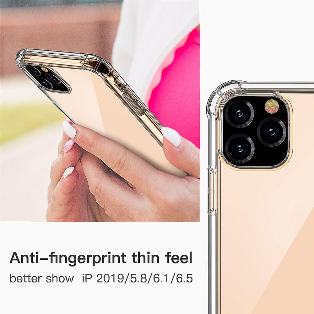 Phone Cover Compatible with iPhone 11 / pro / max TPU Phone - White&iphone 11 pro