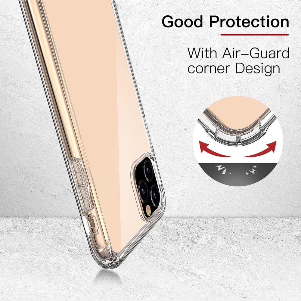 Phone Cover Compatible with iPhone 11 / pro / max TPU Phone - White&iphone 11 pro