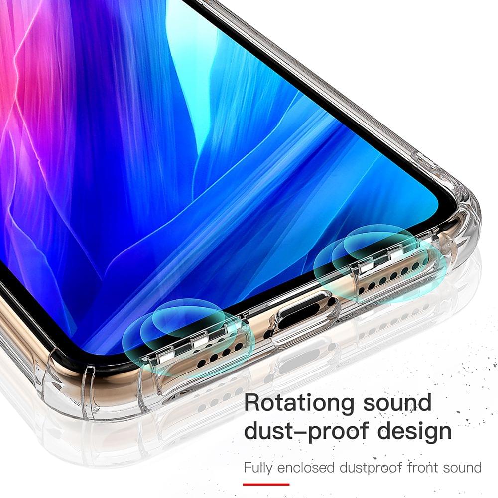 Phone Cover Compatible with iPhone 11 / pro / max TPU Phone - White&iphone 11 pro max