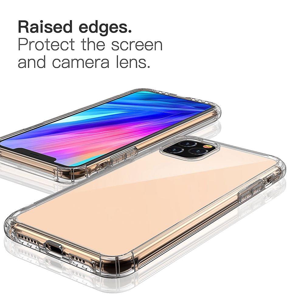Phone Cover Compatible with iPhone 11 / pro / max TPU Phone - White&iphone 11 pro max