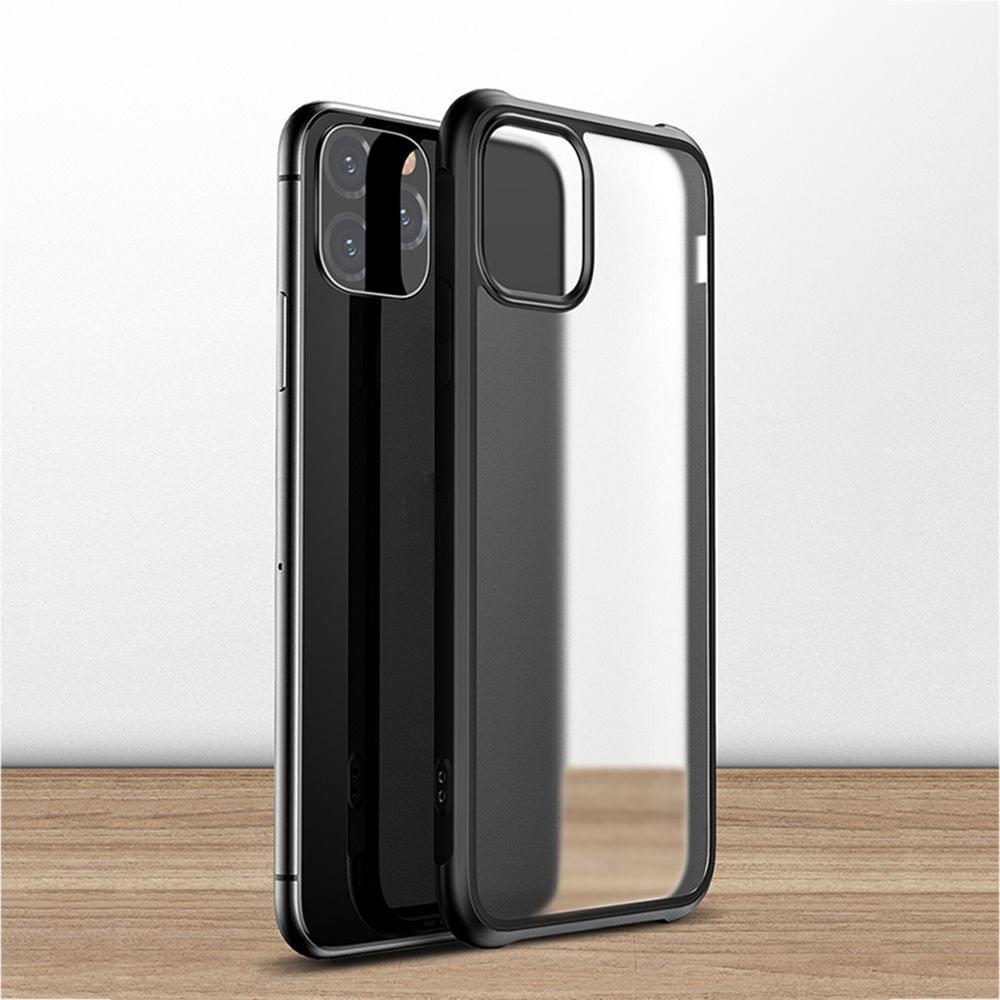 Phone Cover Frosted Compatible with iPhone 11 pro - Blue&iphone 11 pro