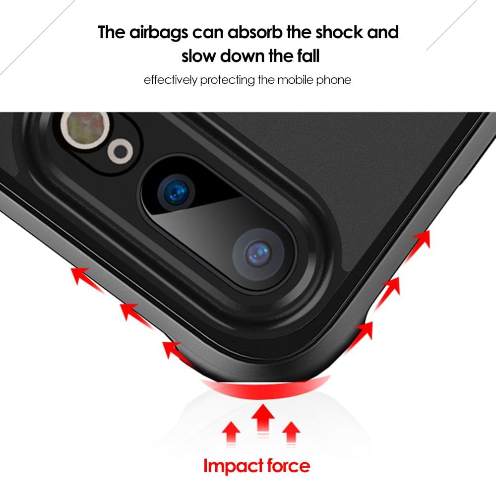 Phone Cover Frosted Compatible with iPhone 11 pro - Blue&iphone 11 pro