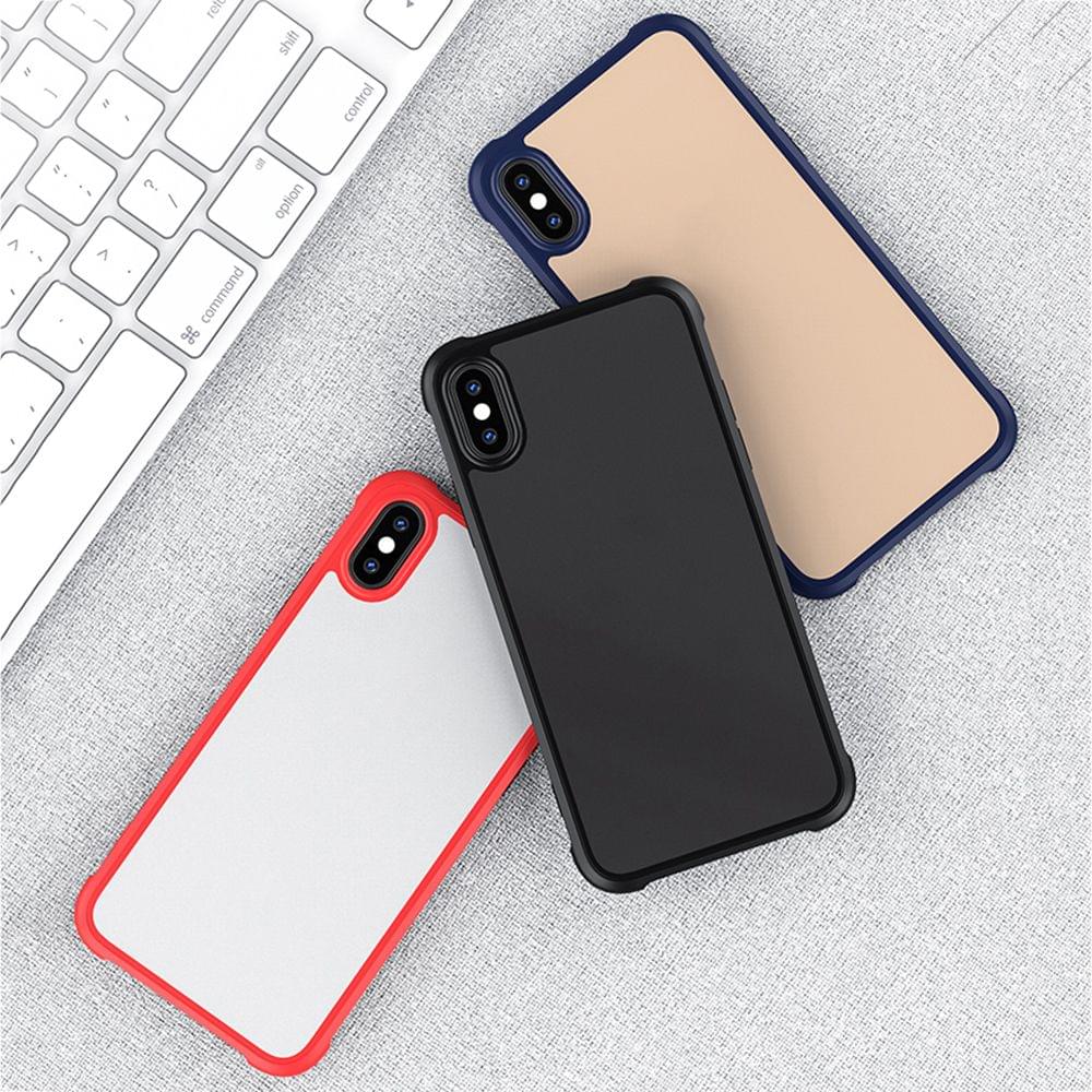 Phone Cover Frosted Compatible with iPhone 11 pro - Blue&iphone 11 pro