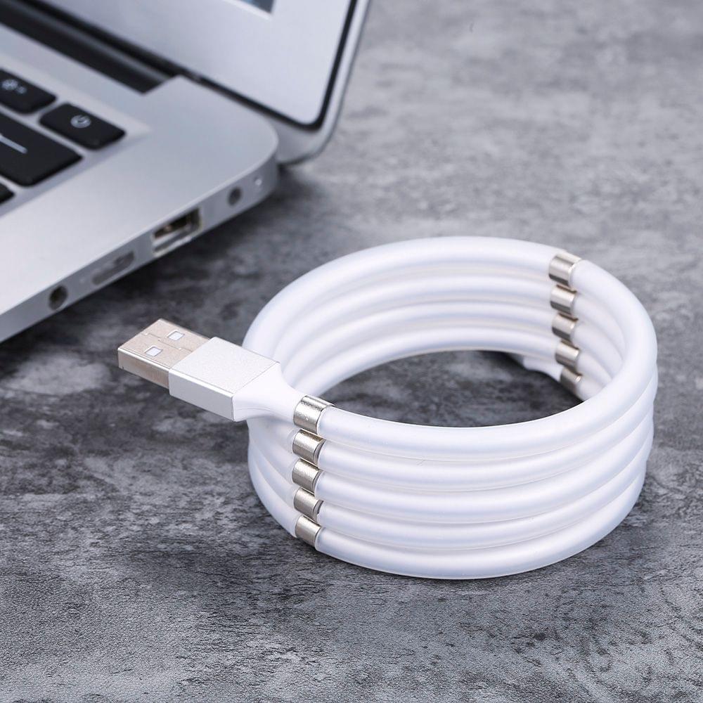 Magnetic Absorption Data Cable Magnet Portable Telescopic - 1