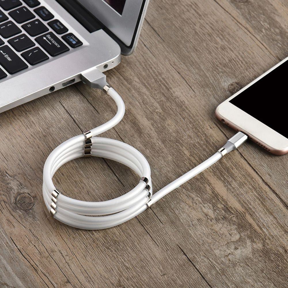Magnetic Absorption Data Cable Magnet Portable Telescopic - 3