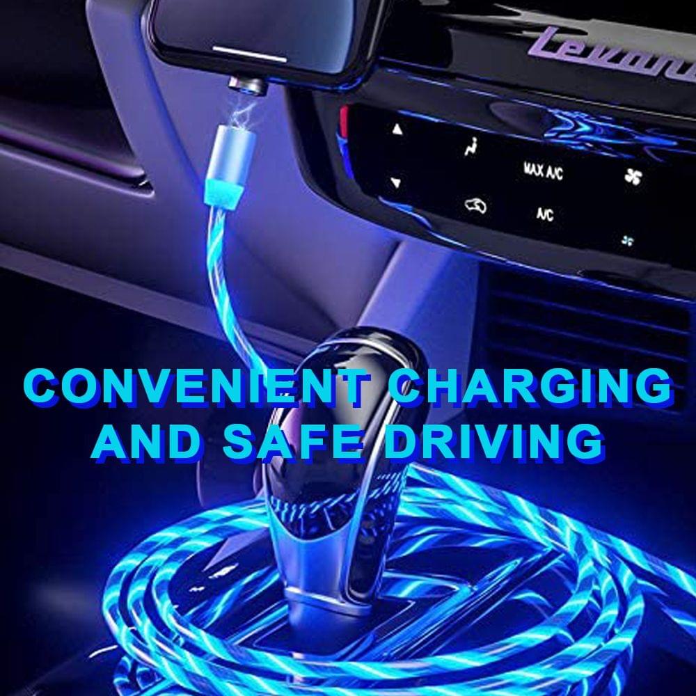 1M / 2M Magnetic Charging Cable Fast Charge Mobile Phone - 2M & for Type-C